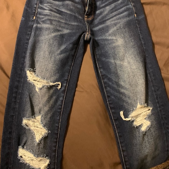 American eagle jeans (size 2) stretchy - Picture 2 of 3